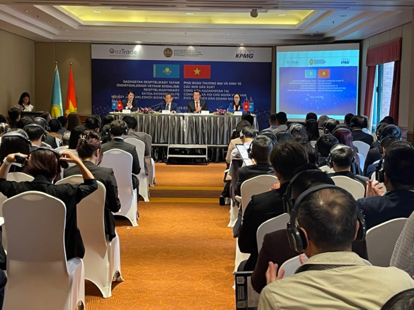 Thúc đẩy tiềm năng hợp tác thương mại, đầu tư Việt Nam - Kazakhstan