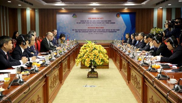 Kiểm toán nhà nước Việt Nam và CAAF đẩy mạnh hợp tác kiểm toán hoạt động -0