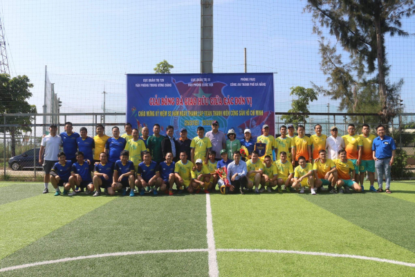 Đoàn Thanh niên Cục Quản trị III tổ chức giải bóng đá giao hữu -2