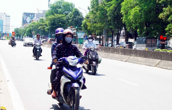 Từ ngày 21.3, các tỉnh Thanh Hóa-Phú Yên sẽ có nắng nóng cục bộ -0
