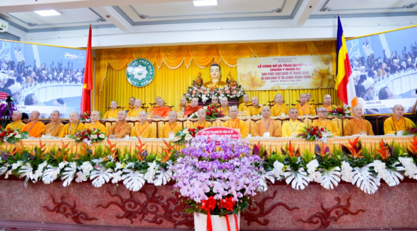 Giáo hội Phật giáo Việt Nam công bố nhân sự Ban Phật giáo Quốc tế và Ban Kinh tế - Tài chính Trung ương nhiệm kỳ 2022 - 2027 -0