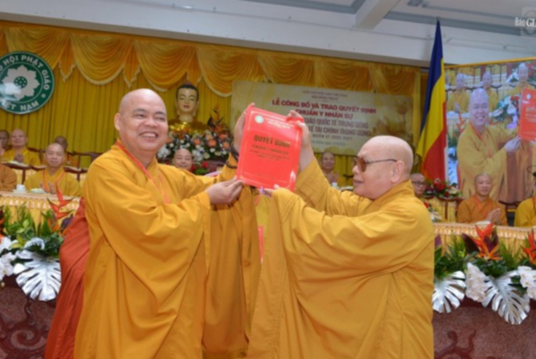 Giáo hội Phật giáo Việt Nam công bố nhân sự Ban Phật giáo Quốc tế và Ban Kinh tế - Tài chính Trung ương nhiệm kỳ 2022 - 2027 -0