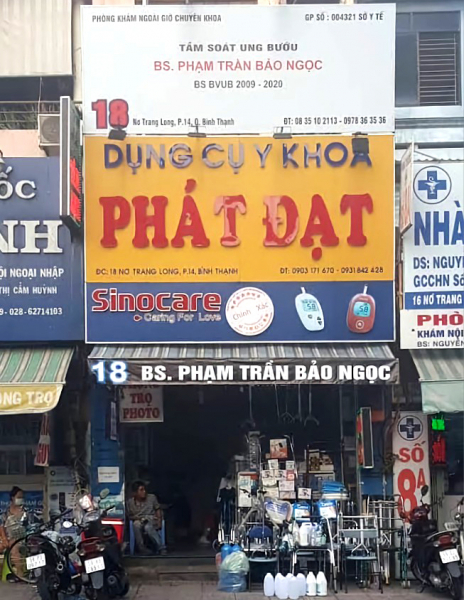 TP. Hồ Chí Minh: Hoạt động “chui”, một phòng khám bị phạt 77,5 triệu đồng