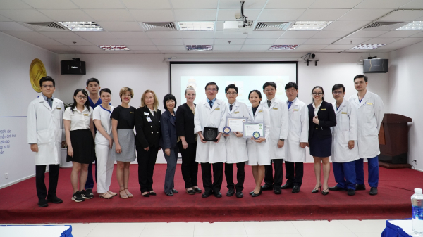 Vinmec được ACC công nhận là trung tâm xuất sắc về tim mạch đầu tiên tại Châu Á -0