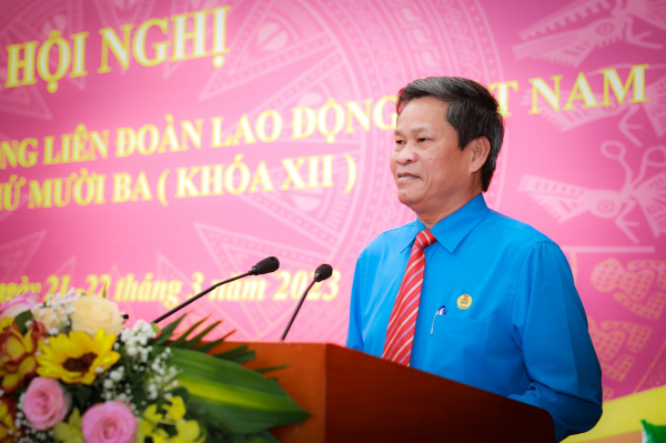 Ông Huỳnh Thanh Xuân được bầu làm Phó Chủ tịch Tổng LĐLĐ Việt Nam -0