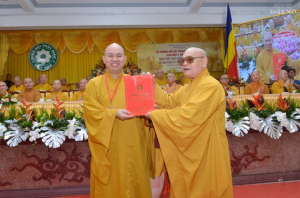 Góp phần tích cực nâng cao vị thế cơ đồ của đất nước và Phật giáo Việt Nam trên thế giới -0