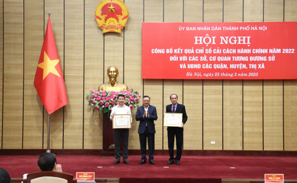 Hà Nội: Sở Lao động – Thương binh và Xã Hội và quận Hoàn Kiếm đứng đầu về chỉ số cải cách hành chính -0