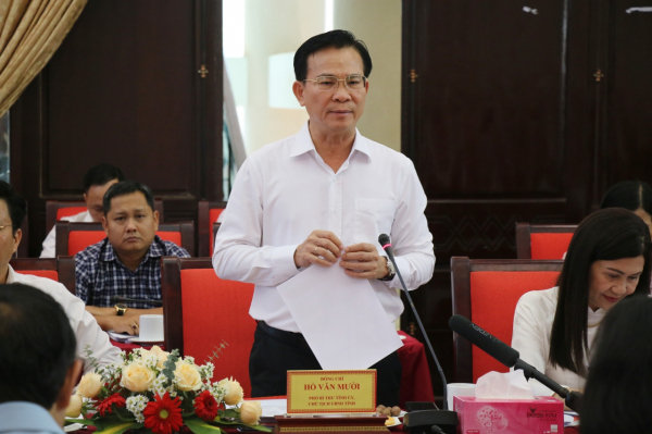 Đoàn giám sát của Ủy ban Thường vụ Quốc hội làm việc với UBND tỉnh Đắk Nông -0