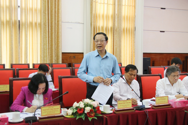 Đoàn giám sát của Ủy ban Thường vụ Quốc hội làm việc với UBND tỉnh Đắk Nông -0