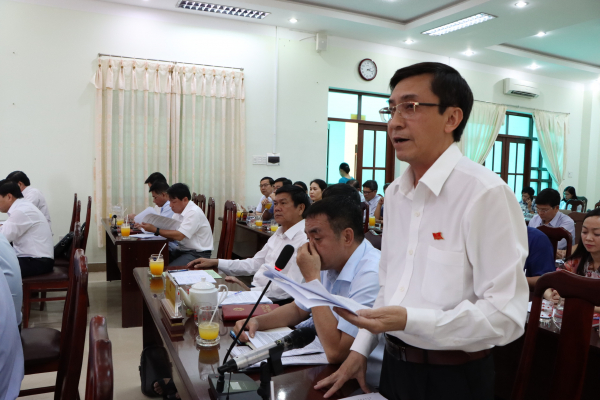 
Ninh Thuận tổ chức phiên họp giải trình 
Công tác cải cách thủ tục hành chính lĩnh vực đất đai trên địa bàn tỉnh -0