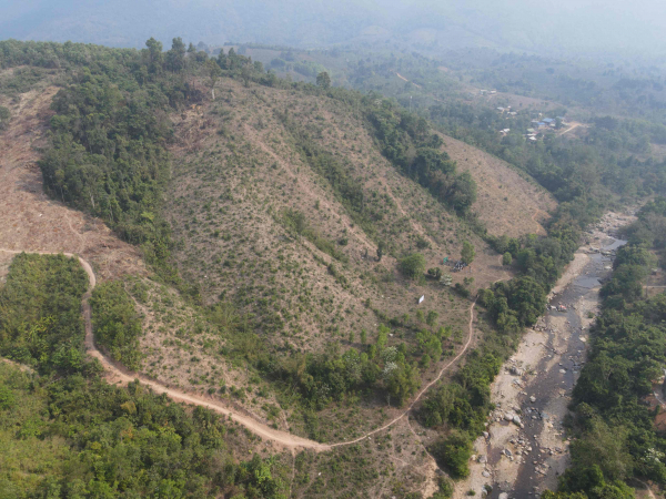 Khởi động dự án trồng và phục hồi rừng đầu nguồn sông Thạch Hãn năm 2023 -0