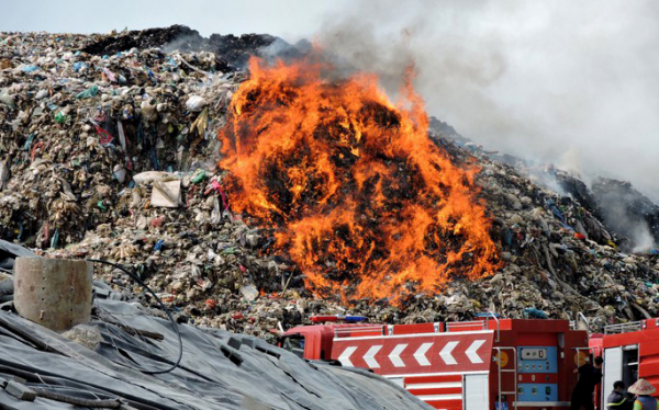 Xả chất thải độc hại ra môi trường, Công ty KBec Vina bị phạt hơn 1,2 tỷ đồng
