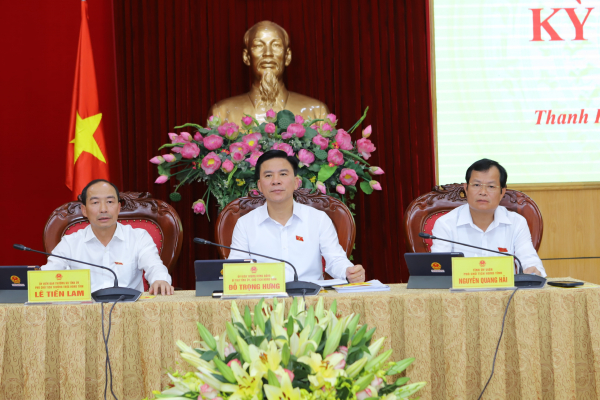 Kỳ họp thứ 12, HĐND tỉnh Thanh Hóa Khóa XVIiI xem xét, thông qua 29 nghị quyết quan trọng -0