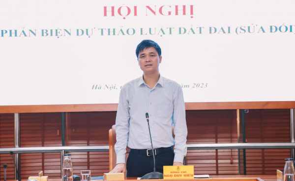 Tổng LĐLĐ Việt Nam tổ chức hội nghị phản biện dự thảo Luật Đất đai (sửa đổi) -0