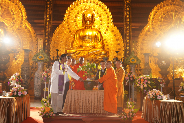 Cây bồ đề thiêng kết nối tình hữu nghị Việt Nam - Sri Lanka -0