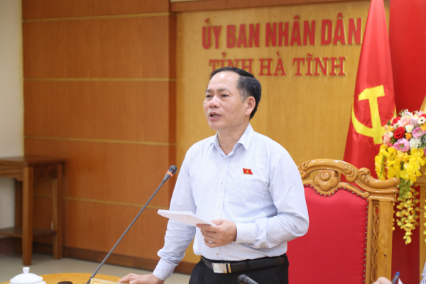 Hà Tĩnh: Đoàn ĐBQH tỉnh giám sát về việc thực hiện chính sách, pháp luật về phát triển năng lượng -0