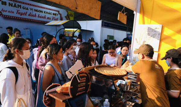 Lễ hội bánh mì Việt Nam lần thứ nhất tại TP. Hồ Chí Minh -0