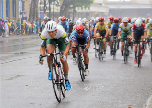 Khai mạc Cuộc đua xe đạp toàn quốc tranh Cúp truyền hình TP. Hồ Chí Minh 2023 -0