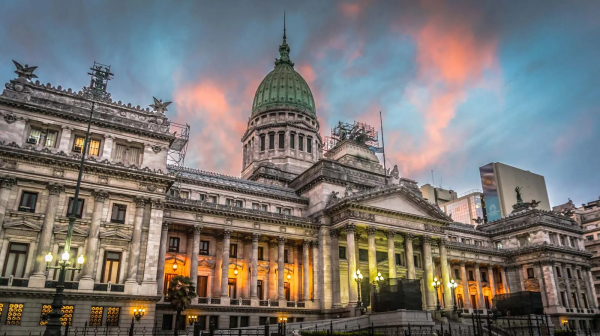 Cung điện Quốc hội Argentina - Nguồn: britannica