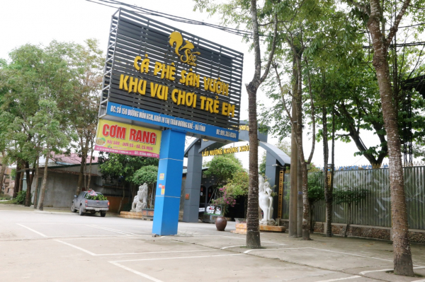 Khu dịch vụ tổng hợp “khủng” xây dựng chui ở Hà Tĩnh
