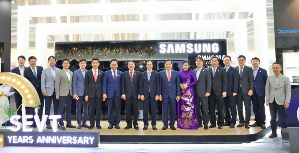 Lễ kỷ niệm 10 năm thành lập Samsung Electronics Việt Nam Thái Nguyên -0