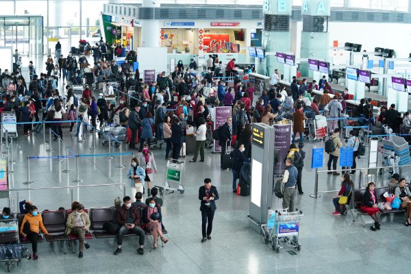 Sân bay Nội Bài dự kiến đón khoảng 96.000 lượt khách trong dịp nghỉ lễ -0