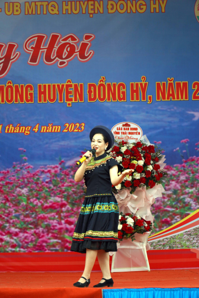 Thái Nguyên: Rực rỡ sắc màu ngày hội Văn hoá Thể thao dân tộc Mông  -0