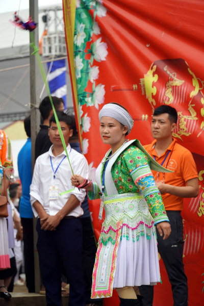 Thái Nguyên: Rực rỡ sắc màu ngày hội Văn hoá Thể thao dân tộc Mông  -0