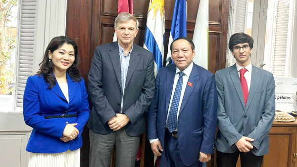 Việt Nam – Uruguay thiết lập quan hệ hợp tác thực chất về thể thao -0