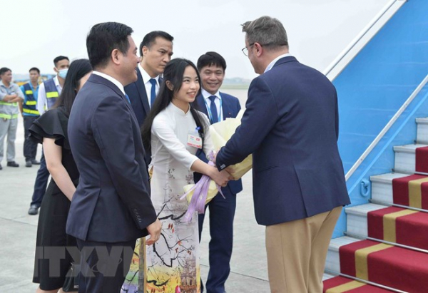 Thủ tướng Đại Công quốc Luxembourg bắt đầu thăm chính thức Việt Nam -0