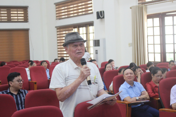 Đoàn ĐBQH tỉnh Quảng Ninh tiếp xúc cử tri trước Kỳ họp thứ Năm, Quốc hội Khóa XV -0