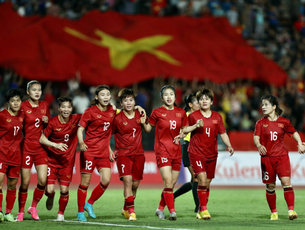 Bóng đá nữ Việt Nam 4 lần liên tiếp vô địch SEA Games -0