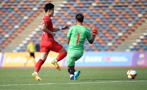 U22 Việt Nam 3-1 U22 Myanmar: Niềm an ủi sau cùng -0