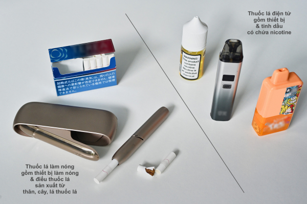 Cấm thuốc lá thế hệ mới: Còn đó những băn khoăn pháp lý -0