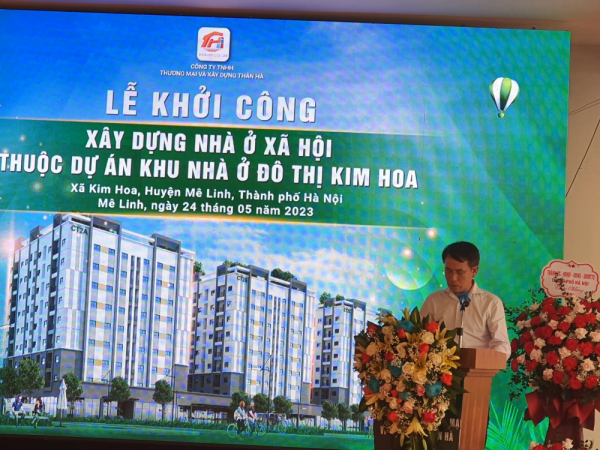 Hà Nội: Thêm dự án nhà ở xã hội khởi công tại huyện Mê Linh -0
