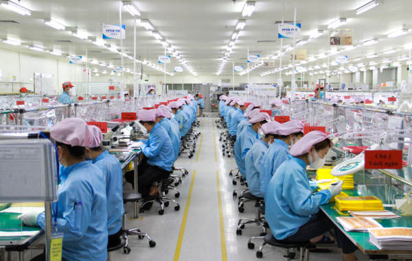 Bắc Giang: Chỉ số sản xuất công nghiệp 5 tháng đầu năm tăng 15,3% -0