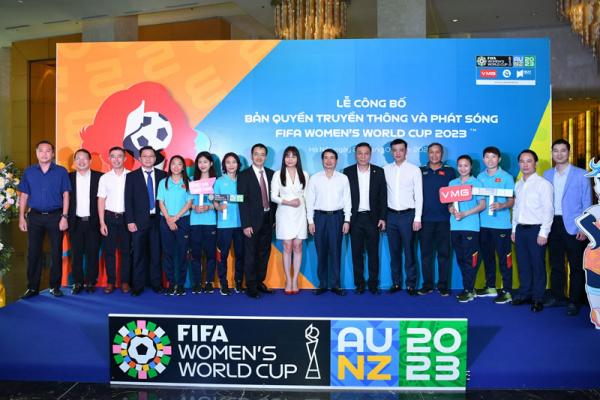 Việt Nam có bản quyền truyền thông và phát sóng FIFA Women’s World Cup 2023 -0