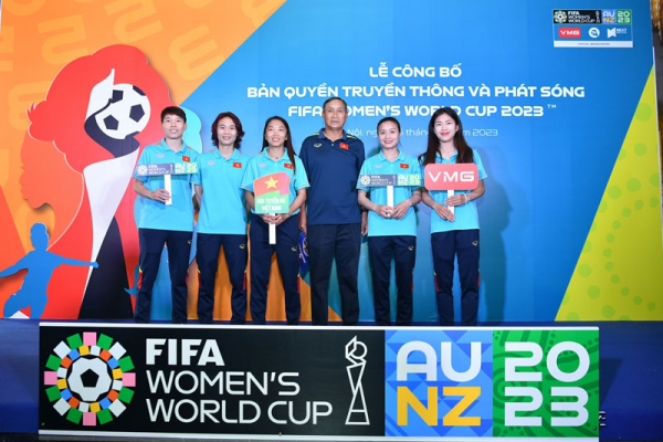 Việt Nam có bản quyền truyền thông và phát sóng FIFA Women’s World Cup 2023 -0