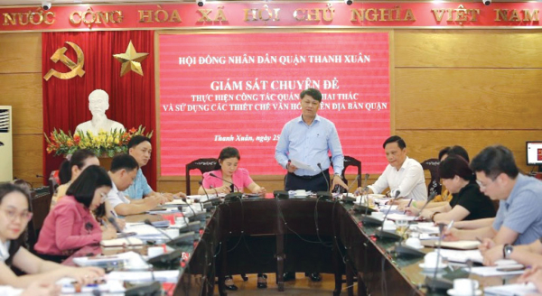 Hà Nội: Quận Thanh Xuân nâng cao hiệu quả sử dụng các thiết chế văn hoá -0
