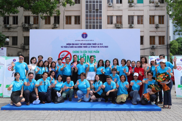 Việt Nam nằm trong nhóm nước có số người hút thuốc lá cao trên thế giới -0