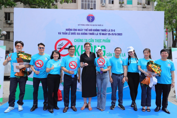 Việt Nam nằm trong nhóm nước có số người hút thuốc lá cao trên thế giới -0