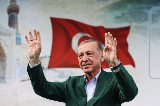 Tổng thống Thổ Nhĩ Kỳ  tái đắc cử -0