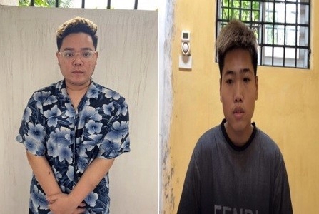 Hà Nội: Khởi tố 2 thanh niên trẻ bán tinh dầu ma túy -0