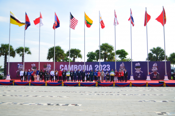 Lễ Thượng cờ ASEAN Para Games 12 -0