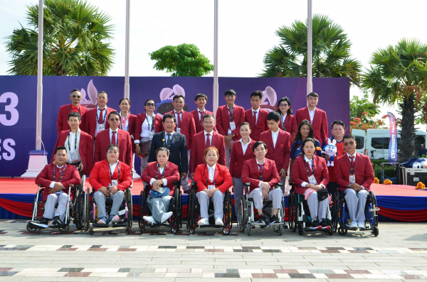 Lễ Thượng cờ ASEAN Para Games 12 -0