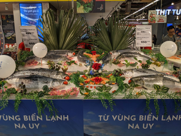 Ngày hội Hải sản Na Uy đầu tiên tại Việt Nam -0