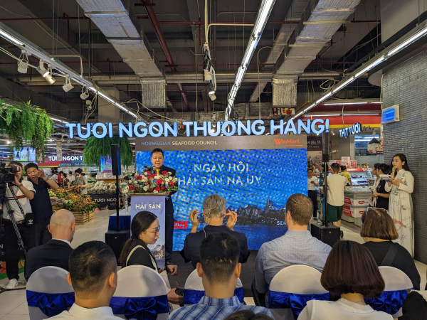 Ngày hội Hải sản Na Uy đầu tiên tại Việt Nam -0