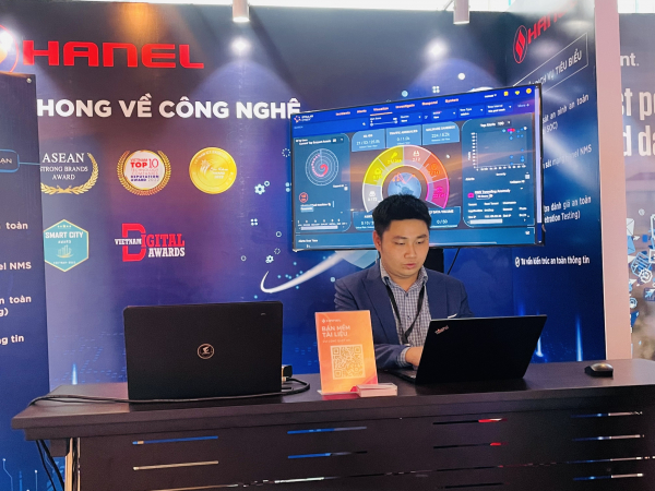 Hanel giới thiệu dịch vụ an toàn thông tin mới nhất tại Vietnam Security Summit 2023 -0