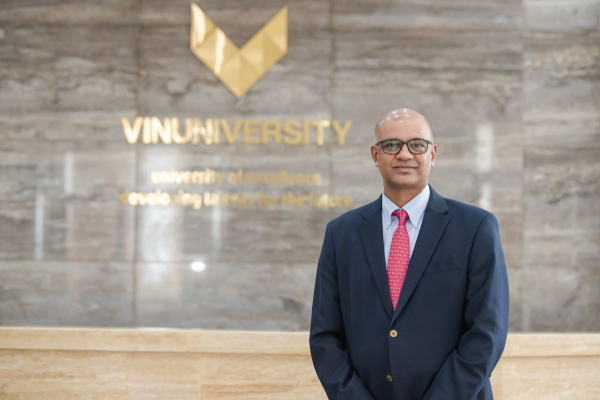 Giáo sư được Cornell biệt phái sang Việt Nam:  “VinUni sẽ tạo ra những giá trị phi thường” -0