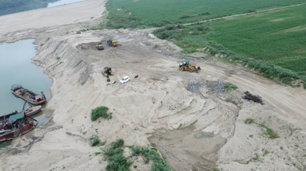 Vụ cấm bán cát sỏi theo khung giờ tại huyện Đô Lương, Nghệ An: Sẽ huỷ bỏ quy định, xây dựng dự thảo Chỉ thị mới -0